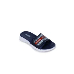 Liberty Unisex Kids Blue Printed Slip-On Sneakers-picture-17
