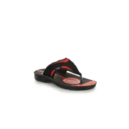 Liberty Unisex Kids Red & Black Thong Flip-Flops-picture-12