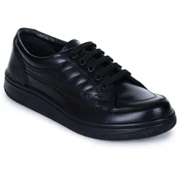 liberty Warrior 2078-01 BLACK Lace Up For Men-picture-12