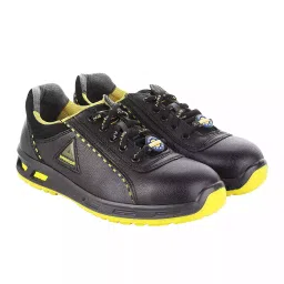 Liberty WARRIOR Envy Earth Popcorn Steel Toe Safety Shoes Low Ankle Black and Yellow Size UK 10-picture-11
