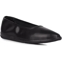 liberty Women Belly Black Ballet Flat-2-picture-19