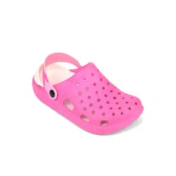 Liberty Women's A-HA XT-801-1 Pink Back Strap Clogs-picture-16