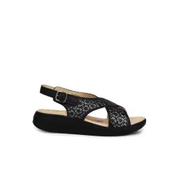 Liberty Women's Healers ZUBIE-7E Black Cross Strap Sandals-picture-19