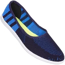 liberty Women’s Slip-On Walking Shoes | Lightweight Knit Sneakers with Memory Foam | Comfortable Casual, Gym Shoes for Ladies-picture-46