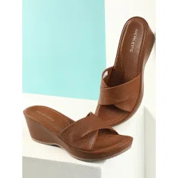 Liberty Women's Tan Slides-picture-44