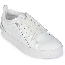 liberty Womens Watkin-1E White Casual Shoes - 40-picture-12