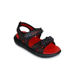 Lucy & Luke by Liberty Kids Black Floater Sandals-picture-16