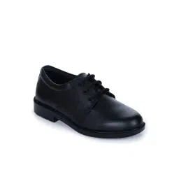 Prefect by Liberty Kids Black Derby Shoes-picture-32