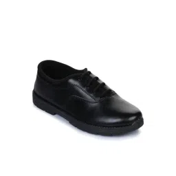 Prefect by Liberty Kids Black Oxford Shoes-picture-17