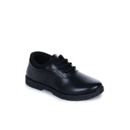 Prefect By Liberty Kids Black School Shoes-picture-46