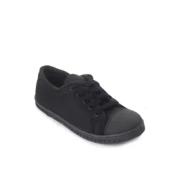Prefect By Liberty Kids Black School Shoes-picture-13