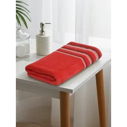 LIBERTY TOWELS Rose & Red 1 Striped 460 GSM Bath Towel-picture-26