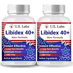 Libidex40+ Pack Of 2 Capsules - Advanced Health Supplement For Man Whom age is 40 + year old, 1 Month Power Pack-picture-19