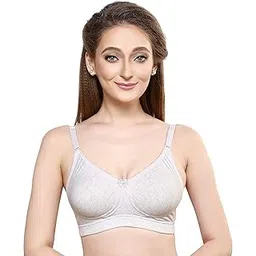 libra Side Support Full Coverage Inner Elastic Bra (Lib-Slubts, 001)-picture-11