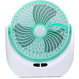 LICHEE Portable Mini USB Rechargeable Fan with LED Lighting & 4-hours Battery Backup Fan Air Cooling Portable Charging Standing Fan Mini-Fan USB Rechargeable USB Air Cooler-picture-20
