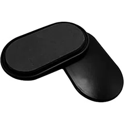 LICHTS Exercise Sliding Gliding Discs Core Slider Sport Full Body Workout Black-picture-29