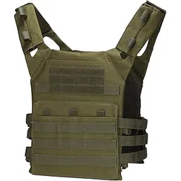 lichts Mens Gaming Vest Tactical Training Vest Green-picture-33