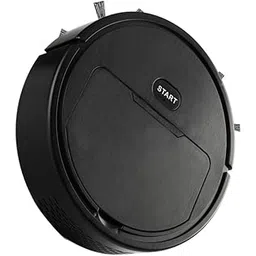 LICHTS®Smart Vacuum Sweeper Low Noise Carpet Cleaner 3 in 1 Mopping for Household Black|Home & Garden|Household Supplies & Cleaning|Vacuum Cleaners|2 Pieces Side Brush-picture-18