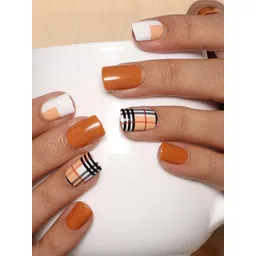 LICK Press On Nails 12 Pcs Artificial Reusable Acrylic Stick on Nails Set Nails Extension-picture-15