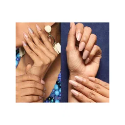 LICK Women Pack Of 2 False Fake Reusable Acrylic Press on Nails image 1