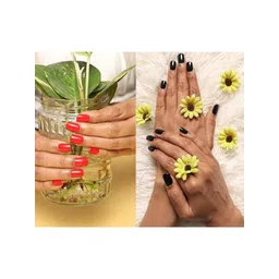LICK Women Pack Of 2 Nail Art Nail Extension Acrylic Press on Nails-picture-15