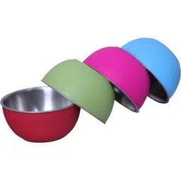 liefde Stainless Steel Serving Bowl-picture-18