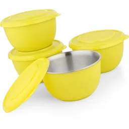 liefde Stainless Steel Storage Bowl Microwave Safe Bowls-picture-12