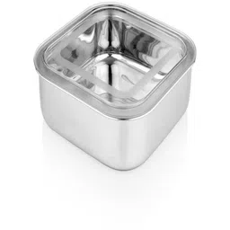 liefde Stainless Steel Storage Bowl STAINLESS STEEL SQUARE BOWL WITH LID-picture-14
