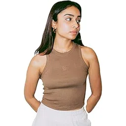 LIFE & JAM Women's Free Spirit Ribbed Tank Tops for Women | Crop Tops for Women | Tops for Women Stylish | Tops for Women-picture-51