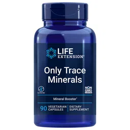 Life Extension Only Trace Minerals,  90 veggie capsule(s) -picture-24