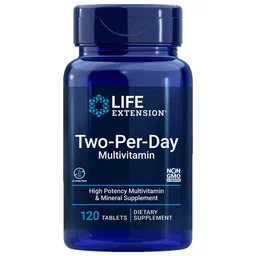 Life Extension Two-Per-Day Capsules,  120 tablet(s)  Unflavoured -picture-15
