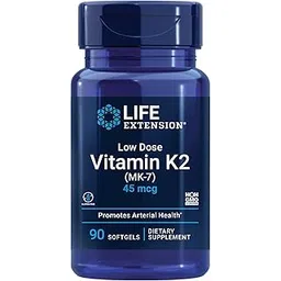 Life Extension Low-dose Vitamin K2 Softgels 90-Count-picture-11