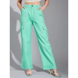 Life With Pockets Women Wide Leg High-Rise Stretchable Jeans-picture-45