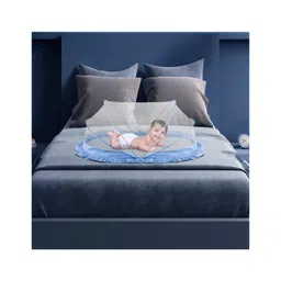LifeKrafts Baby Foldable Mosquito Net - Blue-picture-13