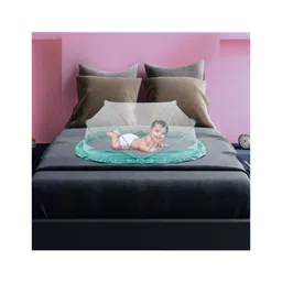 LifeKrafts Baby Foldable Mosquito Net - Green-picture-12