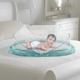 lifekrafts Fibre Adults Washable Foldable Safest Crib & Bed Unisex Baby Mosquito Net-picture-26