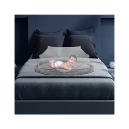 LifeKrafts Foldable Baby Mosquito Net Bottomless - Grey-picture-16