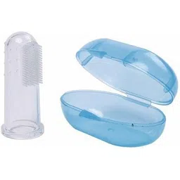 lifekrafts Silicone Baby Finger-Brush with Case Ultra Soft Toothbrush  Extra Soft Toothbrush-picture-34