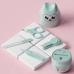 Lifelong Cuppy Baby Nail Trimmer for Newborns | 4 in 1 Baby Nail Care & Grooming Kit, Nail Cutter, Tweezer, Filer, & Scissors for Baby Boy & Girl - Complete Baby Manicure Set (LLCGK01, Light Green)-picture-28