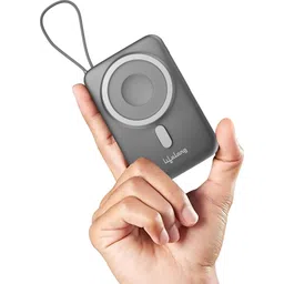 lifelong 10000 mAh 22.5 W Wired & Wireless With MagSafe Ultra Compact Pocket Size Power Bank-picture-15