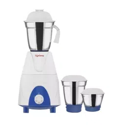 Lifelong Grand Mixer Grinder Kit Stainless Steel Corded Electric 750 W Power 1.5 L Capacity Stainless Steel 220-240 V AC for Kitchen, LLMG101-picture-36