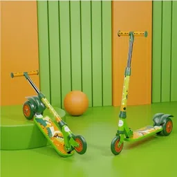 lifelong Kick Scooter Adjustable height, Foldable Design, With Side Stand Kids Scooter-picture-16