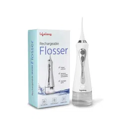 Lifelong LLDC36 Rechargeable Water Teeth Flosser (White)-picture-43
