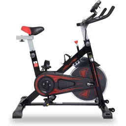 lifelong LLF45 Fit Pro Spin Fitness Upright Stationary Exercise Bike-picture-46