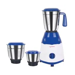 Lifelong Mixer Grinder Kit Stainless Steel Corded Electric 600 W Power 1.5 L Capacity Stainless Steel 220-240 V AC for Kitchen, LLMG600-picture-30