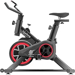 Lifelong LLESB99 Exercise Spin Fitness Bike with 6kg Flywheel|Adjustable Resistance|LCD Monitor & Heart Rate Sensor for Fitness at Home|Spin Bike, Fitness Bike, Exercise Bike for Home Use|Max User Weight: 90kg (1 Year Manufacturer's Warranty)-picture-11