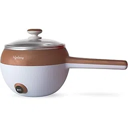 Lifelong Multi Cooker Electric Kettle 600W | 1.5L with Auto Shut-Off & Double Layered Stainless Steel Inner Wall | Boil Eggs, Milk & Steam Veggies | Makes Perfect Tea, Noodles, Idlis, Momos-picture-21