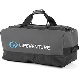 lifeventure Expedition Duffle bag- 100 litre Black / Blue-picture-26