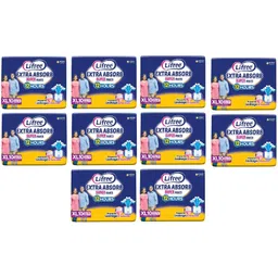 Absorb Super Pants - Extra Large (Waist Size: 39-55 Inch)- 100 Count, Pack of 10 - XL-image-22