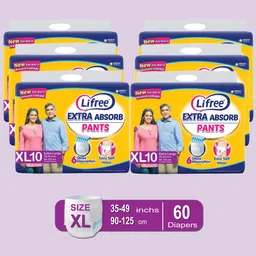 Extra Absorb Adult Diaper Pants Unisex, Adult Diapers - XL-image-47